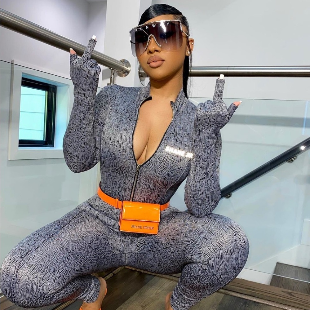 Shane Justin jumpsuit
